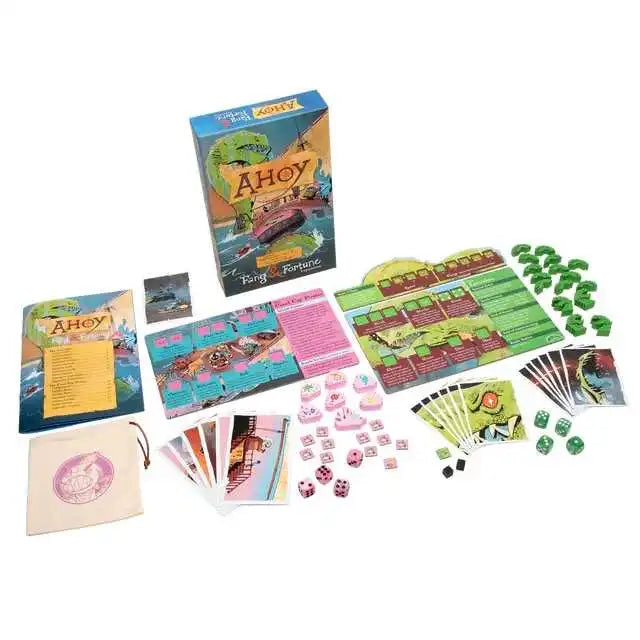 Ahoy: Fang and Fortune Board Game Leder Games