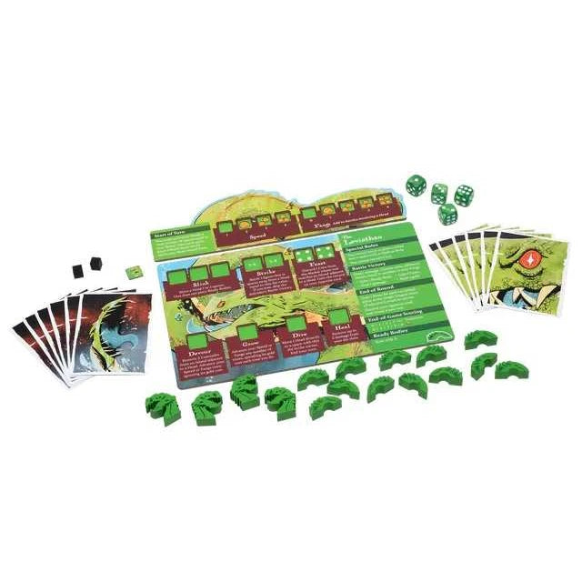 Ahoy: Fang and Fortune Board Game Leder Games