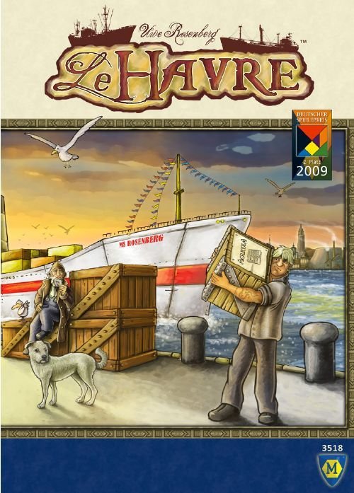 Le Havre (2017 edition) Board Game Mayfair Games