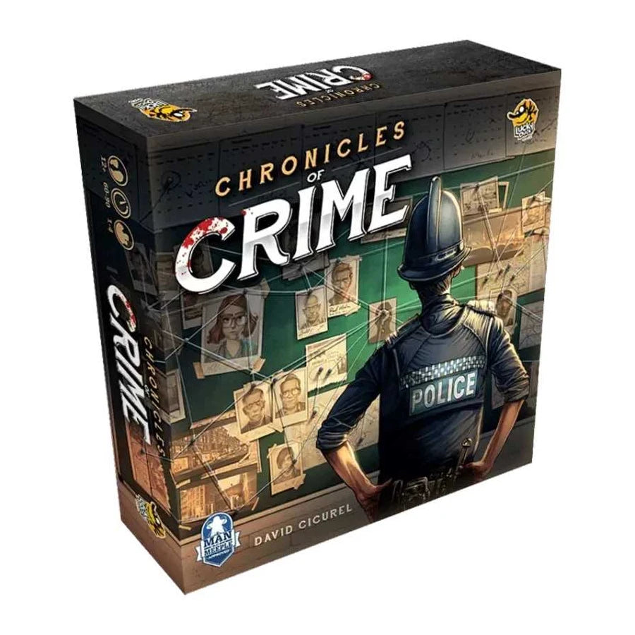 Chronicles of Crime Board Game Lucky Duck Games