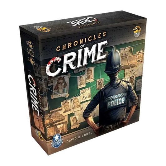 Chronicles of Crime Board Game Lucky Duck Games