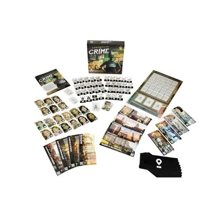 Chronicles of Crime Board Game Lucky Duck Games