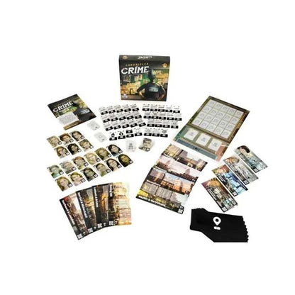 Chronicles of Crime Board Game Lucky Duck Games
