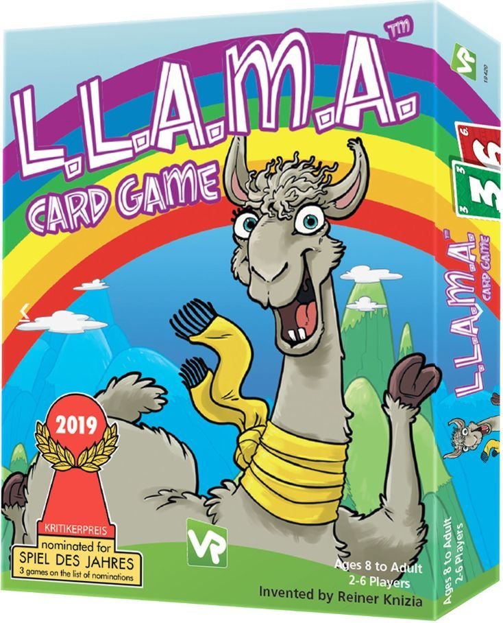 LLAMA Card Game Amigo Spiele