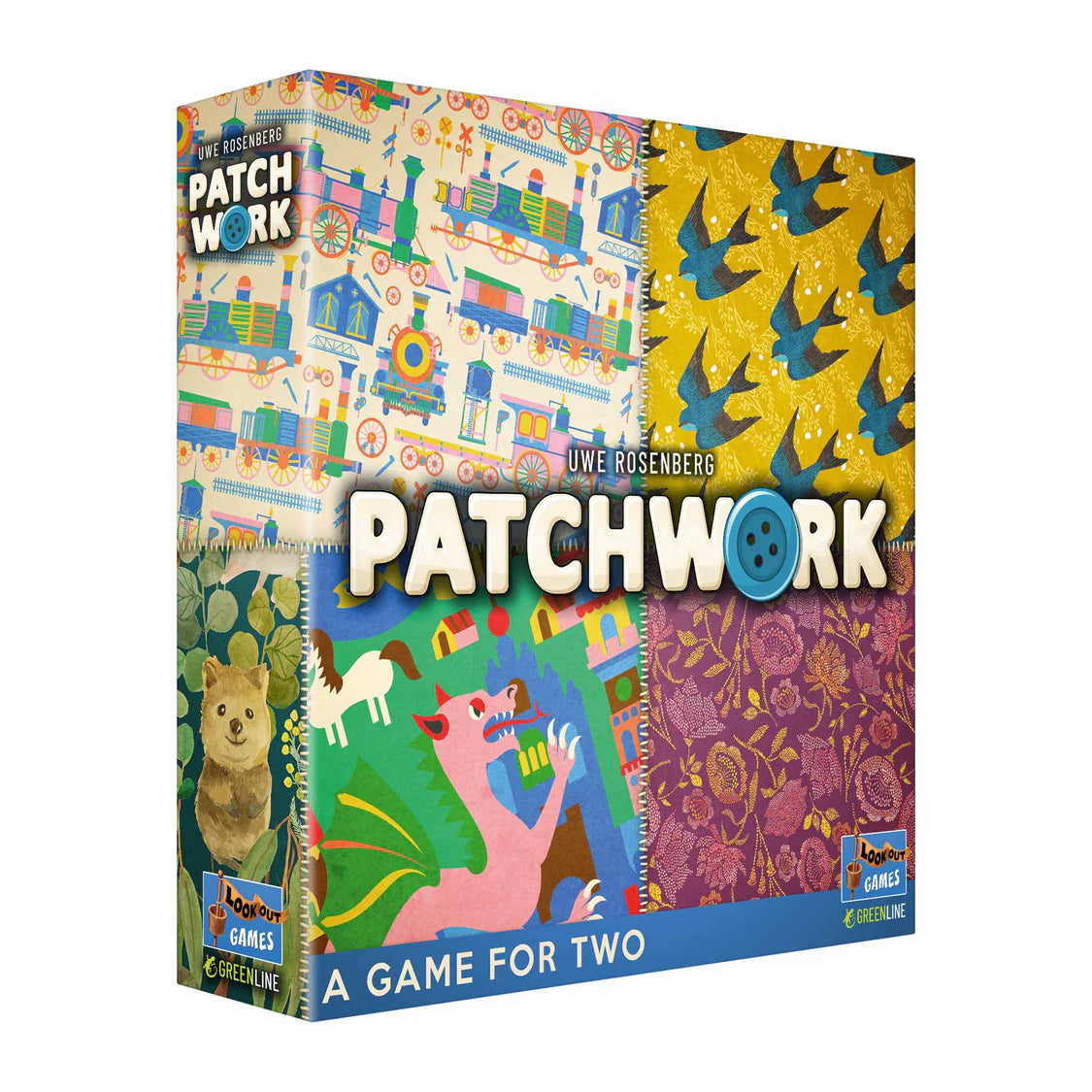Patchwork Board Game Mayfair Games