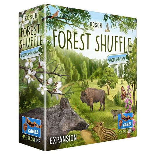 Forest Shuffle: Woodland Edge Card Game Lookout Spiele