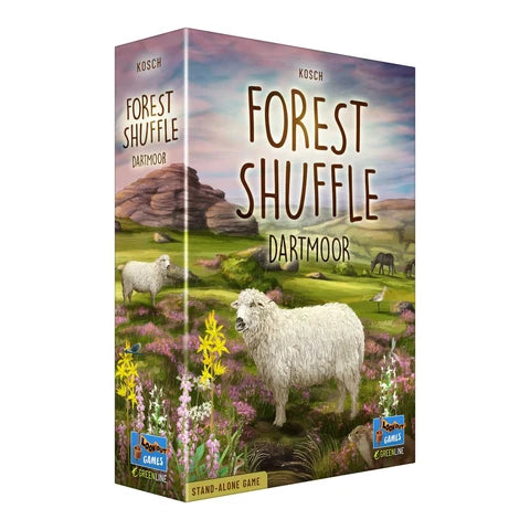 Forest Shuffle: Dartmoor Card Game Lookout Games