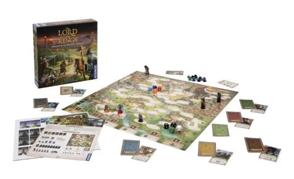 Lord of the Rings: Adventure To Mount Doom Board Game Kosmos