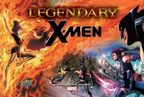 Legendary: X-Men Card Game Upper Deck