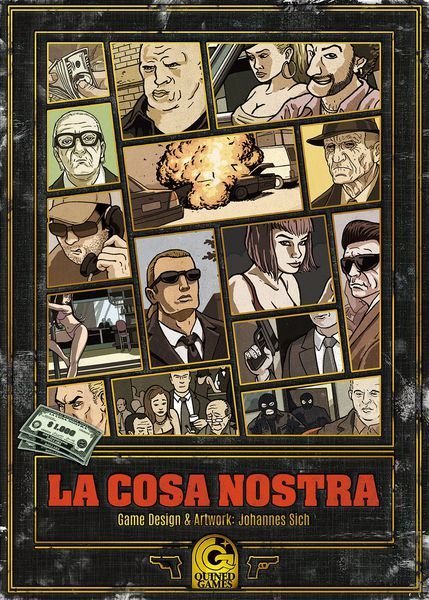 La Cosa Nostra Card Game Quined Games