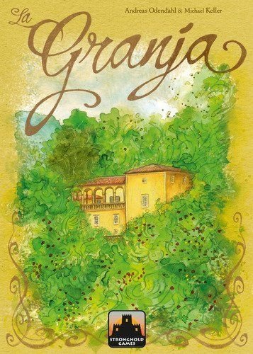 La Granja (English Edition) Board Game Stronghold Games