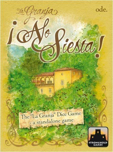 La Granja: No Siesta Board Game Stronghold Games