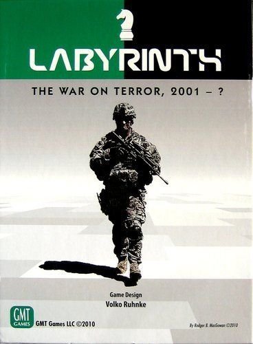 Labyrinth: The War on Terror (4th Printing)  GMT Games