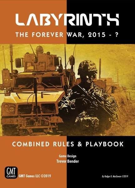 Labyrinth: The Forever War, 2015-?  GMT Games