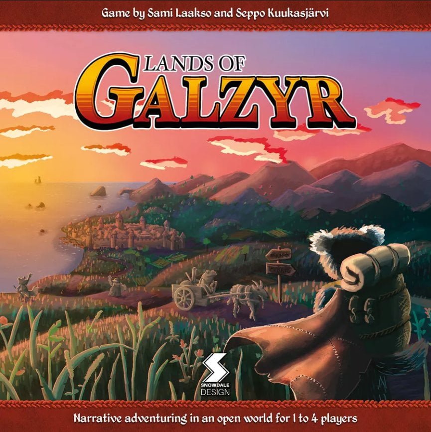 Lands of Galzyr Board Game Snowdale Design