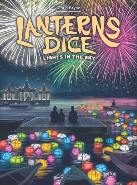 Lanterns Dice: Lights in the Sky Board Game Renegade Game Studios