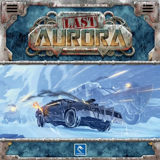 Last Aurora Board Game Ares Games