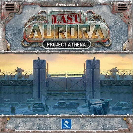 Last Aurora: Project Athena Board Game Ares Games