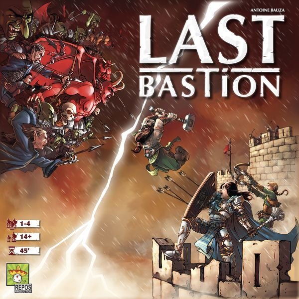 Last Bastion Board Game Repos Production