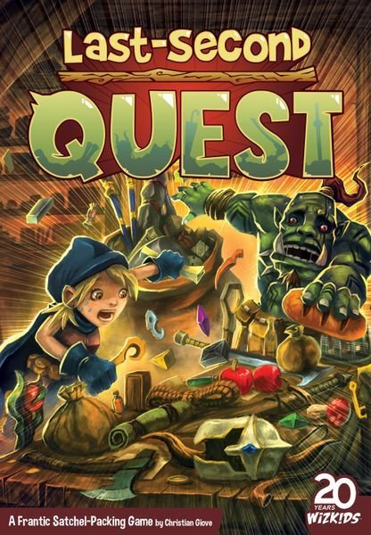 Last-Second Quest Board Game WizKids Games