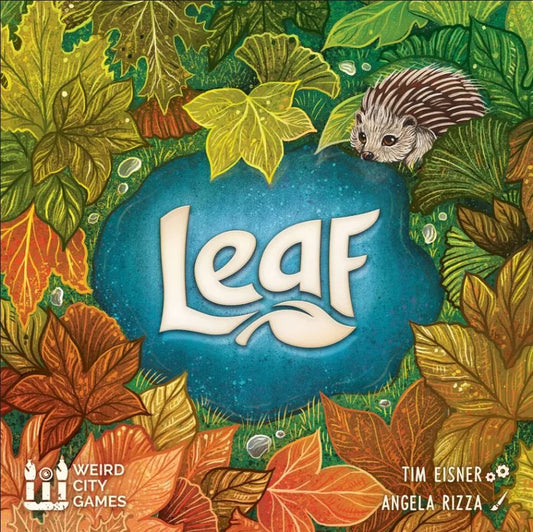 Leaf Board Game Weird City Games