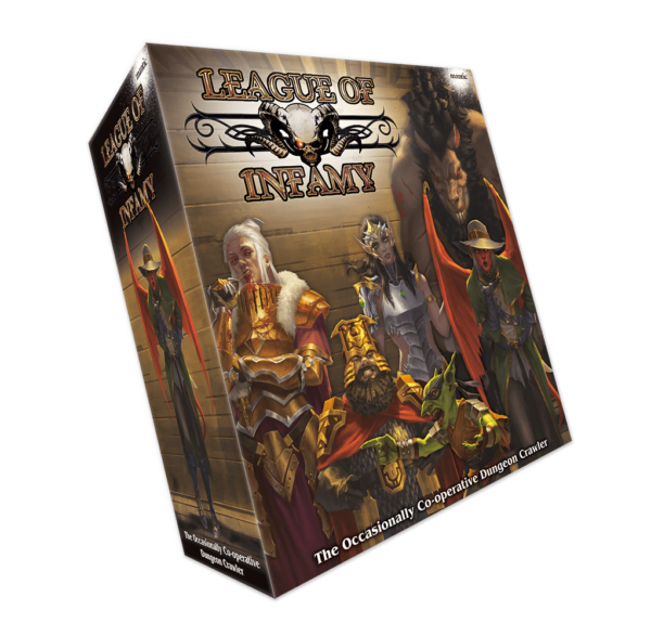 League of Infamy Board Game Mantic Games