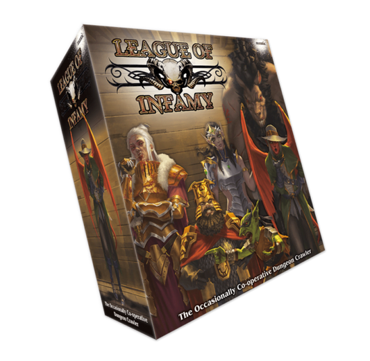 League of Infamy Board Game Mantic Games