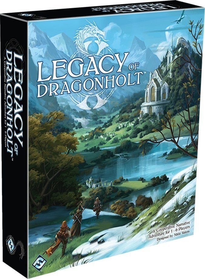 Legacy of Dragonholt Board Game Fantasy Flight Games