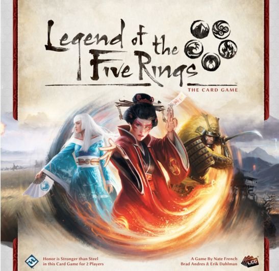 Legend of the Five Rings: The Card Game Card Game Fantasy Flight Games