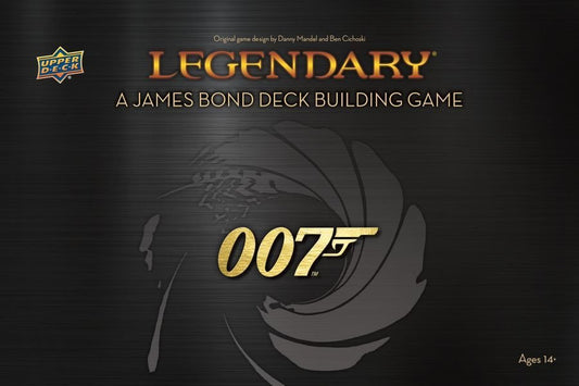 Legendary: A James Bond Deck Building Game Card Game Upper Deck