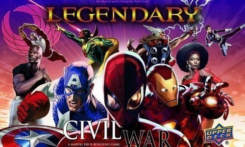 Legendary: Civil War Card Game Upper Deck