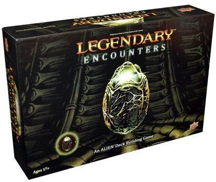 Legendary Encounters: An Alien Deck Building Game Card Game Upper Deck