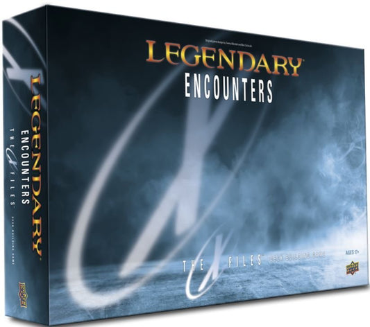 Legendary Encounters: The X-Files Card Game Upper Deck