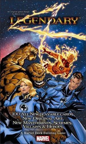 Legendary: Fantastic Four Card Game Upper Deck