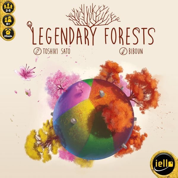 Legendary Forests Board Game Iello