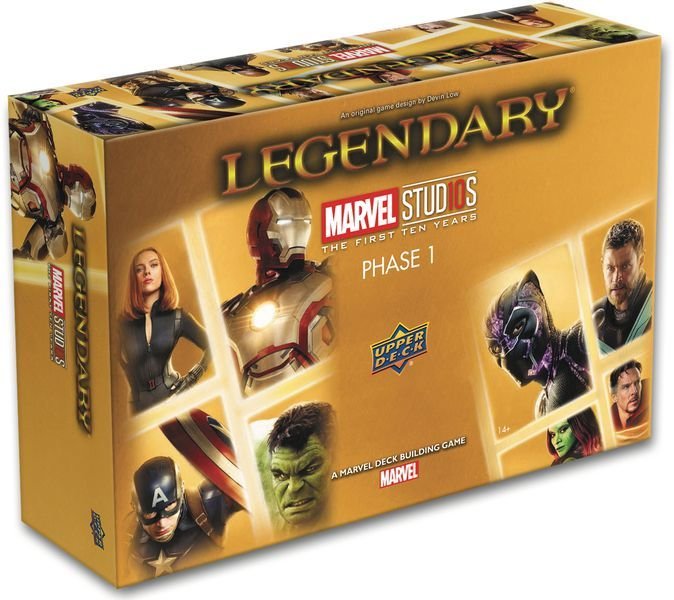 Legendary: Marvel Studios Phase 1 Card Game Upper Deck