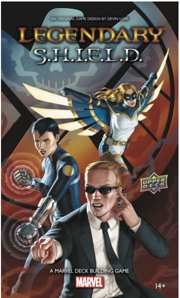 Legendary: A Marvel Deck Building Game – S.H.I.E.L.D. Card Game Upper Deck