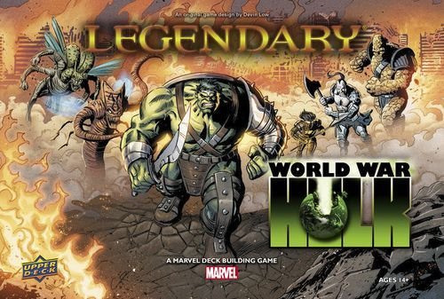 Legendary: World War Hulk Card Game Upper Deck