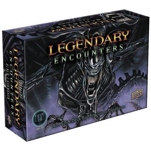 Legendary Encounters: An Alien Deck Building Game Expansion Card Game Upper Deck