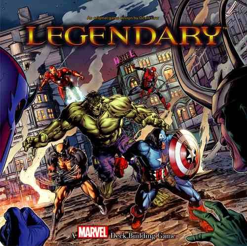 Legendary: A Marvel Deck Building Game Card Game Upper Deck