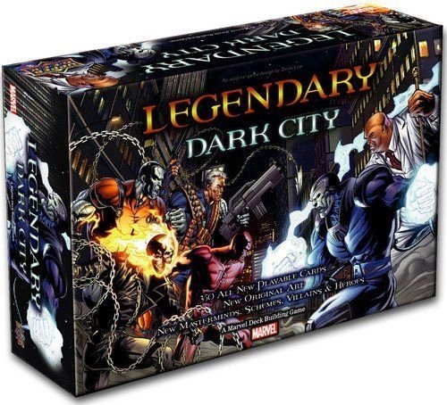 Legendary: Dark City Expansion Card Game Upper Deck