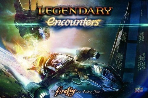 Legendary Encounters: A Firefly Deckbuilding Game Card Game Upper Deck