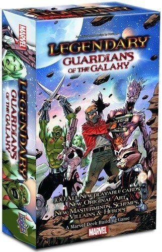 Legendary: Guardians of the Galaxy Card Game Upper Deck