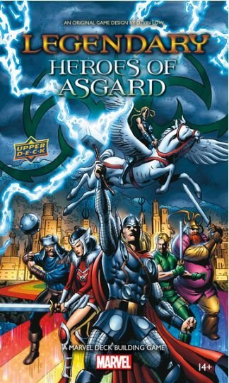 Legendary: A Marvel Deck Building Game – Heroes of Asgard Card Game Upper Deck