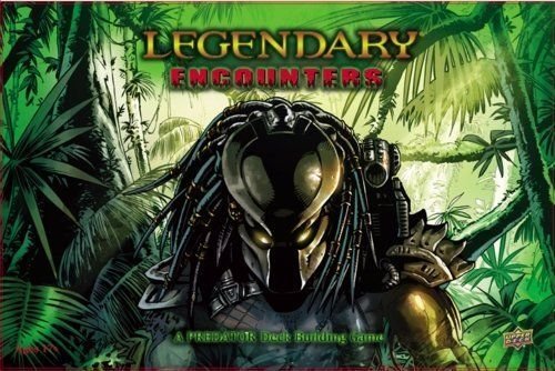 Legendary Encounters: A Predator Deck Building Game Card Game Upper Deck