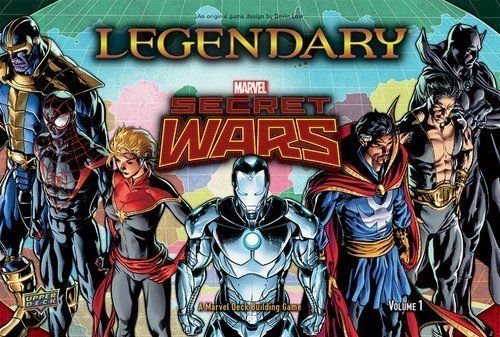 Legendary: Secret Wars Card Game Upper Deck