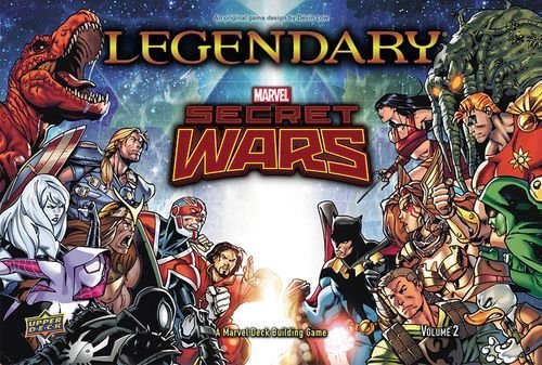 Legendary: Secret Wars - Volume 2 Card Game Upper Deck