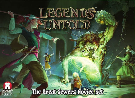 Legends Untold: The Great Sewers Novice Set Board Game Snowdale Design