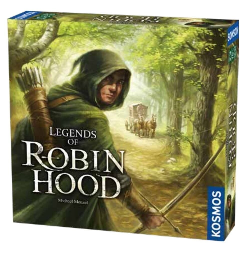 The Adventures of Robin Hood Board Game Kosmos