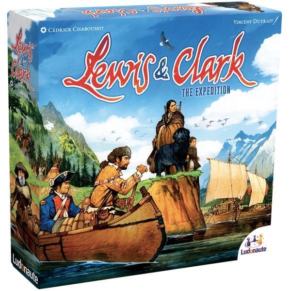 Lewis & Clark (2nd Edition) Board Game Ludonaute